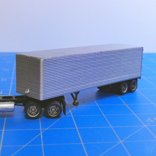 35ft van trailer with curbside door (2 Pack)