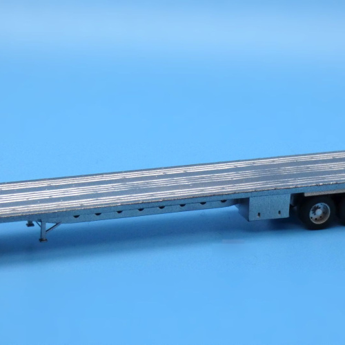 Modern 53t quad axle flatbed trailer  (2 Pack)