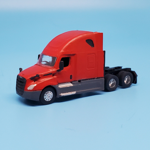2018 to present Freightshaker Cascadia