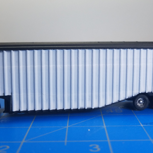 53 foot quad axle woodchip trailer (2 Pack)