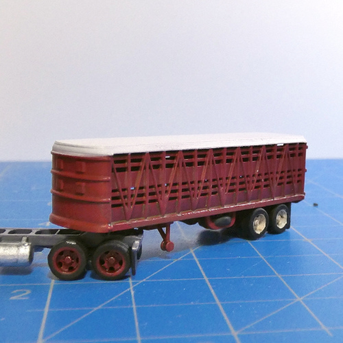 1940s - 50s Cattle trailer based on an old Freuhoff trailer (2 Pack)
