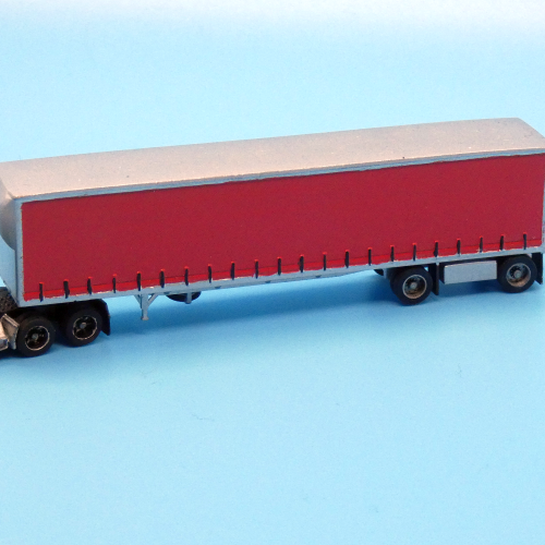 48 foot spread axle curtain side trailer (2 Pack)