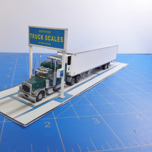 Certified Truck Scales kit