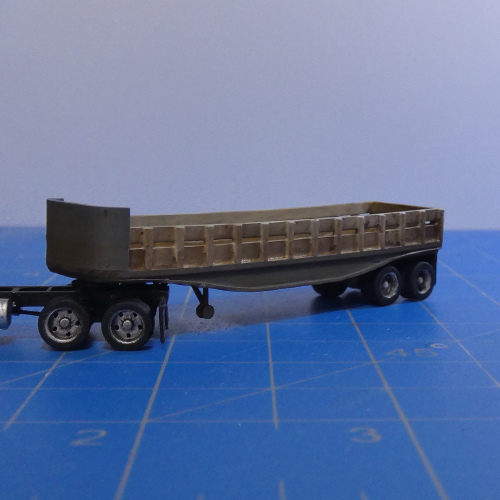 35ft stakebed trailer (2 Pack)