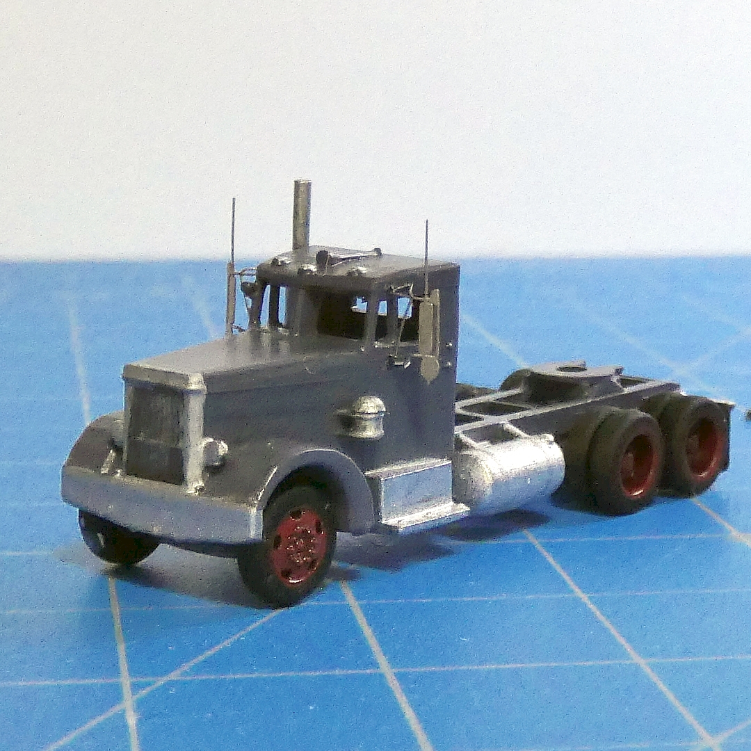  1940s - 50s Pete 350 day cab