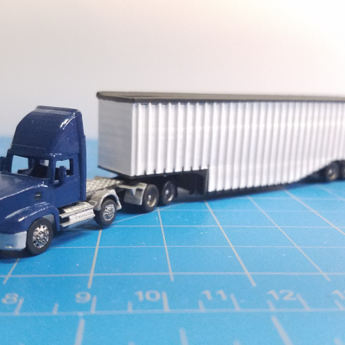 Bulldog woodchip hauler (tractor and trailer)