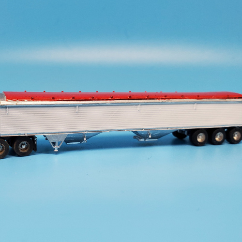 Modern Wilson 50ft tri axle grain trailer (2 Pack)